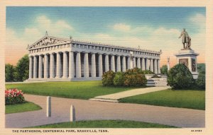 US    PC5629  THE PARTHENON, CENTENNIAL PARK, NASHVILLE, TN