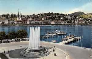 BG30005 luzern ship bateaux switzerland   CPSM 14x9cm