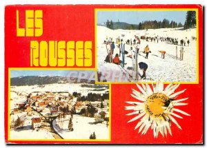 Modern Postcard Les Rousses Jura