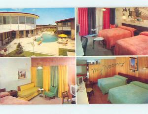 Pre-1980 EXECUTIVE MOTEL Warren Michigan MI M4395