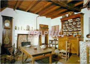 Modern Postcard Cognac (Charente) Cognac Municipal Museum Interior Rural (Cog...