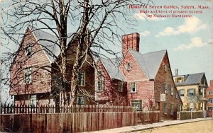 House of Seven Gables in Salem, Massachusetts