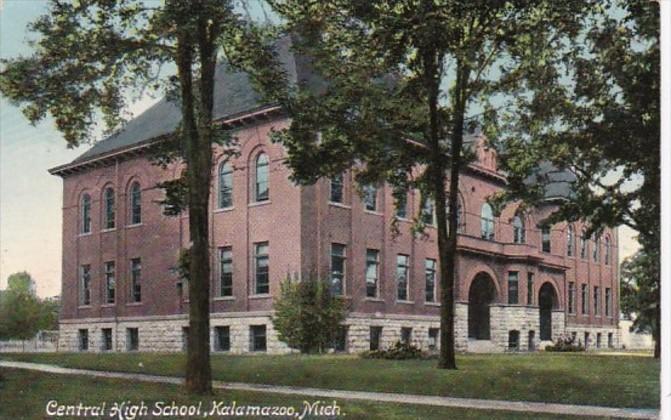 Michigan Kalamazoo Central High School 1911