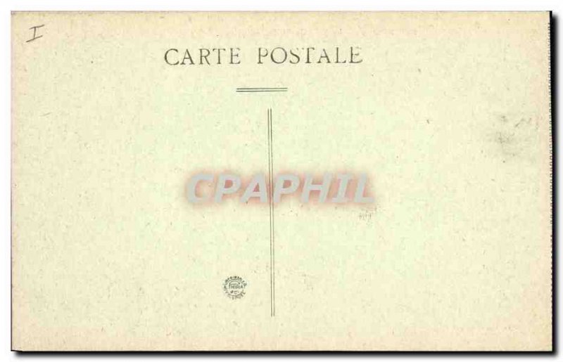 Postcard Old Bridge St Thibault Saint Satur