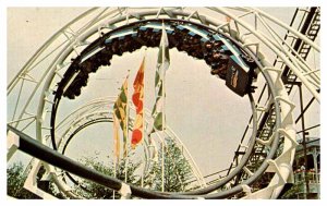 Postcard AMUSEMENT PARK SCENE Nashville Tennessee TN AT1029