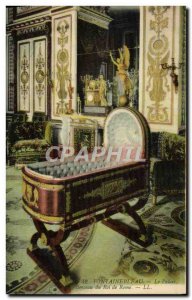 Old Postcard Fontainebleau Palace Cradle Of The King Of Rome Napoleon II