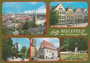 BIELEFELD, Germany - Vintage POSTCARD