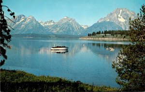 Wyoming Grand Teton National Park Jackson Lake