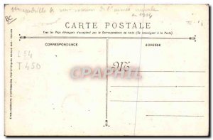 Postcard Old Boat Submarine Ampere