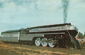 New York Central American Locomotive Co. Empire State Express Postcard 10C1-212