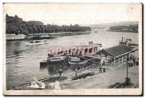 Postcard Old Saint Cloud Peniche