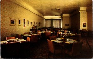 Postcard Main Dining Room Grand Imperial Hotel in Silverton, Colorado