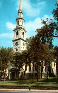 Rhode Island Providence First Baptist Church