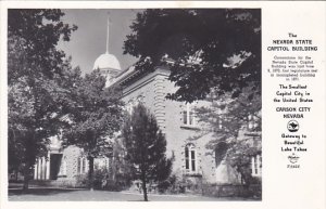 Nevada State Capitol Building Carson City Real Photo