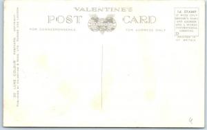 2 Valentine Postcards   FLEETWOOD, England  UK    MARINE GARDENS, HALL, Mount