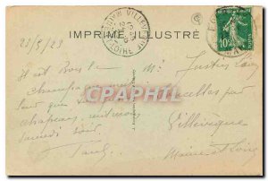 Old Postcard Epernay Caisse d'Epargne