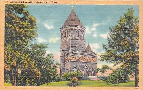 Ohio Cleveland Garfield Memorial