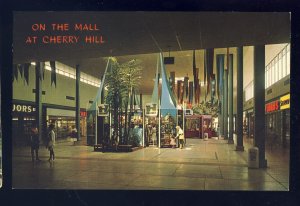 Cherry Hill, New Jersey/NJ Postcard, Market Court In Shopping Center/Mall