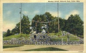 Monkey Island, Mohawk Park - Tulsa, Oklahoma