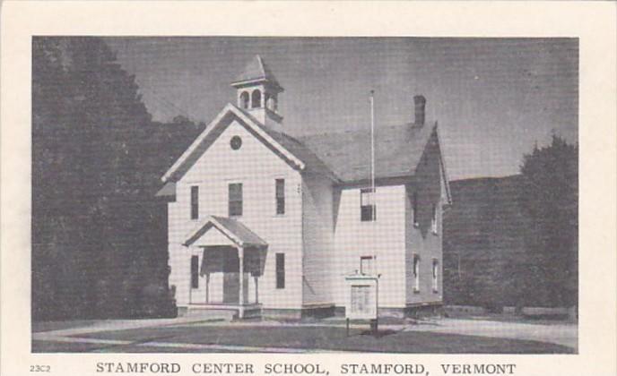 Vermont Stamford The Stamford Center School