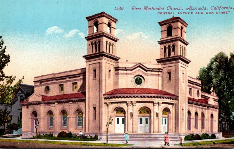 California Alameda First Methodist Church