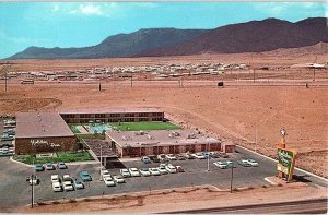 Postcard RESTAURANT SCENE Albuquerque New Mexico NM AJ0923