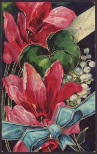 Best Wishes Postcard