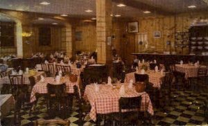 Main Dining Room, Boone's Restaurant - Portland, Maine ME  