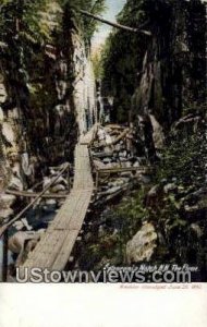 The Flume, Franconia Notch in Franconia Notch, New Hampshire