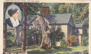 Massachusetts Concord Louisa May Alcott House