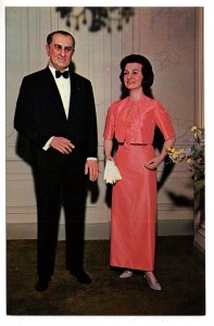 President and Mrs Johnson, White House, London Wax Museum, Florida