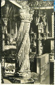 Scotland The Prentice Pillar Roslyn Chapel RPPC - unposted