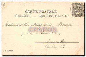 Old Postcard Bunny Rabbits egg Women