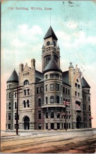 Postcard City Building in Wichita, Kansas