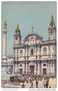 Chiesa Di S. Domenico (XVII. Secolo), Palermo, Italy, 1900-1910s