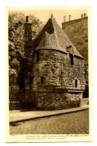 UK - Scotland, Edinburgh. Holyrood Palace, Queen Mary's Bath House