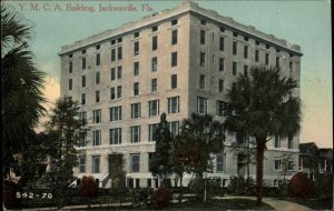 Jacksonville Florida FL YMCA 1900s-1910s Postcard