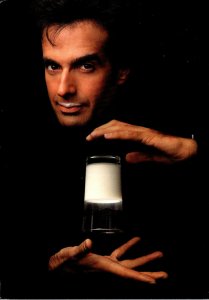 Advertising David Copperfield Milk Where's Your Mustache 1997