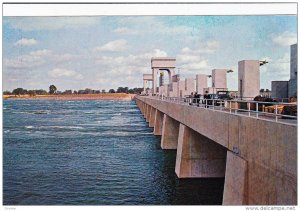 Control Dam , IROQUOIS , Ontario  , Canada , 50-60s