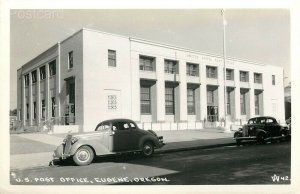 OR, Eugene, Oregon, Post Office, No. 42, RPPC
