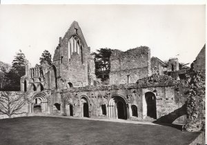 Scotland Postcard - Dryburgh Abbey - East Range of Cloister - Ref ZZ4991