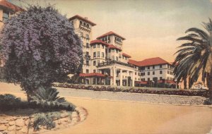 Tinted Postcard Raymond Hotel in Pasadena, California~119904