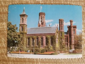 SMITHSONIAN INSTITUTION.VTG UNUSED POSTCARD*P11