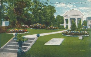 Temple of Fame at Arlington Cemetery - Arlington VA, Virginia - DB