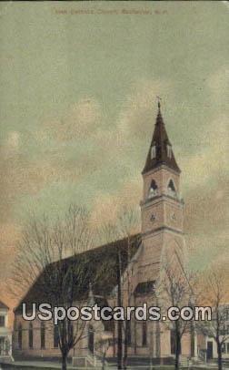 Irish Catholic Church in Rochester, New Hampshire