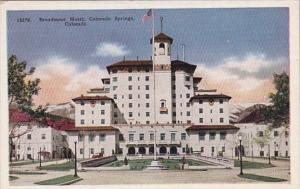 Colorado Colorado Springs The Broadmoor Hotel