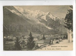 3071105 FRANCE Chamonix et le Mont-Blance Vintage PC