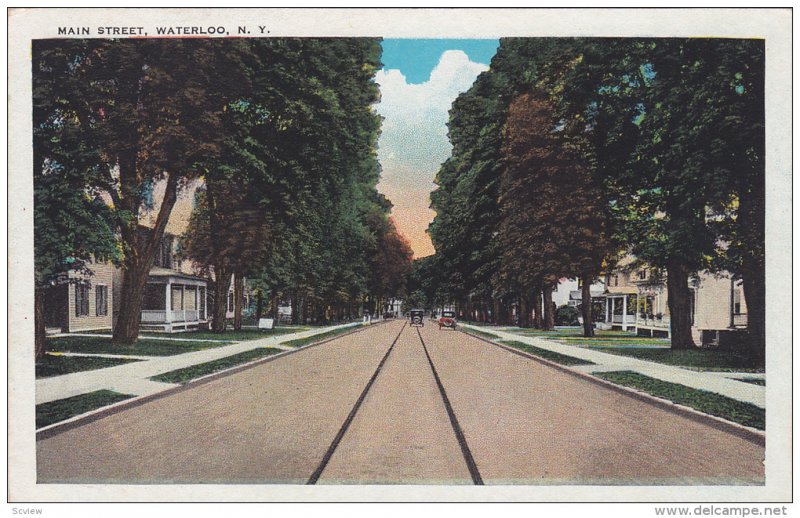 Main Street, Waterloo, New York, 10-20s