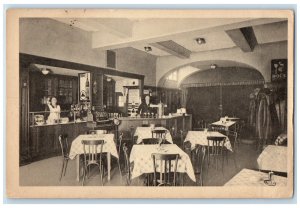 1930 Restaurant Kronenhof Cronenberger Str. Wuppertal Germany Postcard 