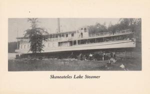 Skaneateles Lake Steamer - City of Syracuse - New York